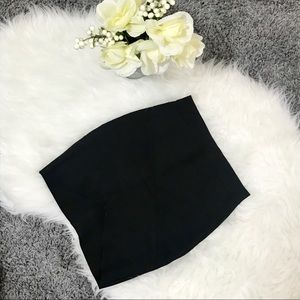 Hot Miami Styles Black Bandage Skirt